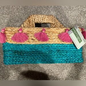 Napkin and silverware holder